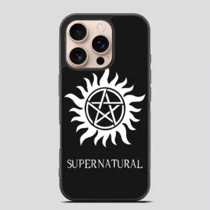 Supernatural B iPhone 16 Pro Case