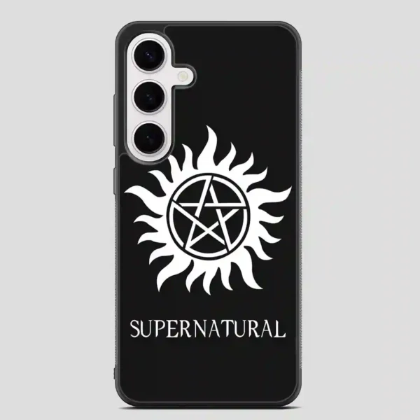 Supernatural B Samsung Galaxy S24 FE Case