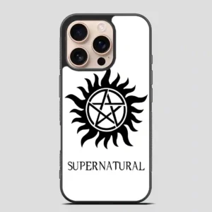 Supernatural C iPhone 16 Pro Case