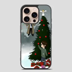 Supernatural Christmas iPhone 16 Pro Case