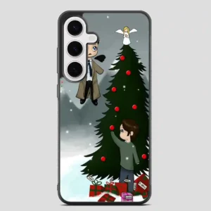 Supernatural Christmas Samsung Galaxy S24 FE Case