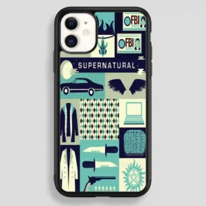 Supernatural Collage Quote iPhone 12 Case