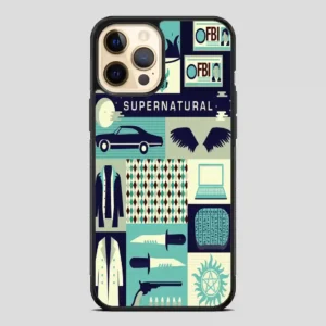Supernatural Collage Quote iPhone 12 Pro Case