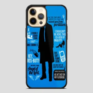 Supernatural Cute iPhone 12 Pro Case