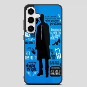 Supernatural Cute Samsung Galaxy S24 FE Case