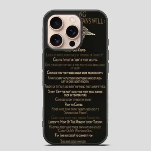 Supernatural Fans Will iPhone 16 Pro Case