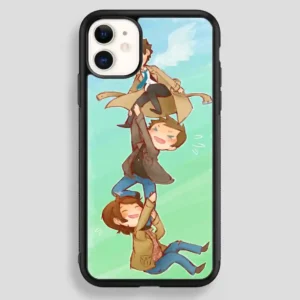 Supernatural Funny Art iPhone 12 Case