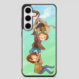 Supernatural Funny Art Samsung Galaxy S24 FE Case