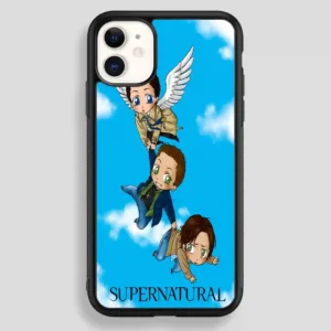 Supernatural Funny iPhone 12 Case