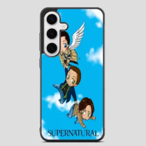 Supernatural Funny Samsung Galaxy S24 FE Case