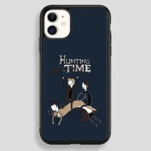 Supernatural Hunting Time iPhone 12 Case