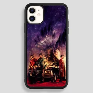 Supernatural Painting Art iPhone 12 Case
