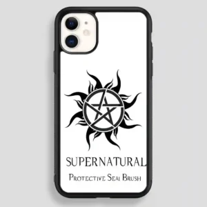 Supernatural Protective Seal iPhone 12 Case