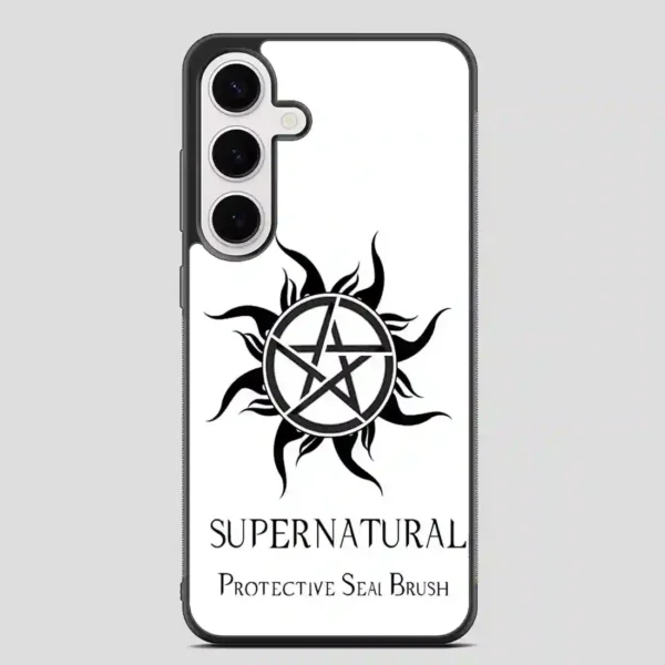 Supernatural Protective Seal Samsung Galaxy S24 FE Case