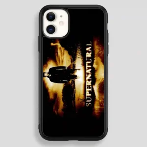 Supernatural Retro iPhone 12 Case