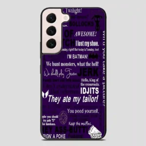 Supernatural Retroaesthetic Samsung Galaxy S22 Plus Case