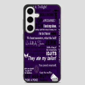 Supernatural Retroaesthetic Samsung Galaxy S24 FE Case
