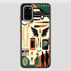 Supernatural Retrostreet Samsung Galaxy S20 Plus Case