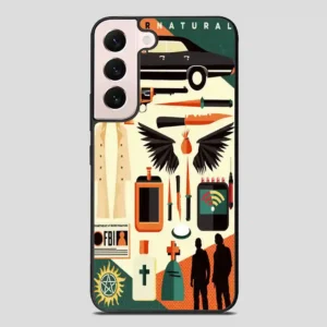 Supernatural Retrostreet Samsung Galaxy S22 Plus Case