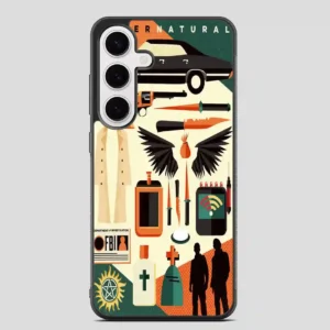 Supernatural Retrostreet Samsung Galaxy S24 FE Case