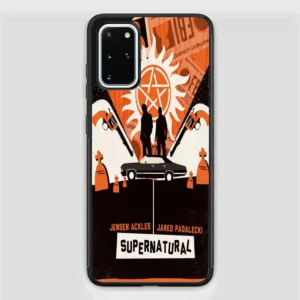 Supernatural Retrowallpaper Samsung Galaxy S20 Plus Case