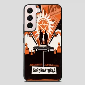 Supernatural Retrowallpaper Samsung Galaxy S22 Plus Case
