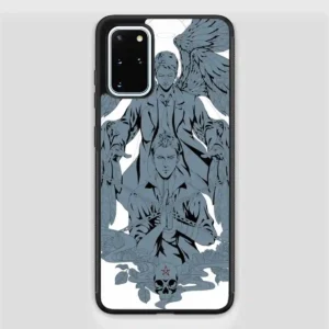 Supernatural Skull Samsung Galaxy S20 Plus Case