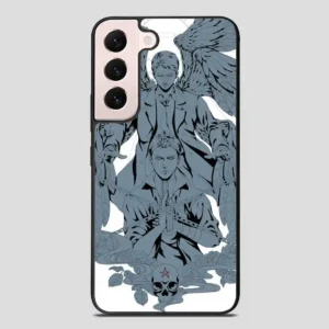 Supernatural Skull Samsung Galaxy S22 Plus Case