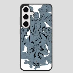 Supernatural Skull Samsung Galaxy S24 FE Case