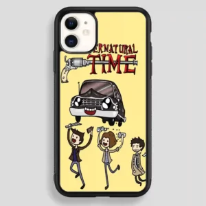 Supernatural Time Quote iPhone 12 Case