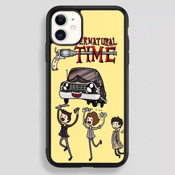 Supernatural Time Quote iPhone 12 Case