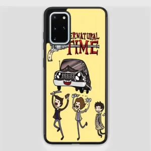 Supernatural Time Quote Samsung Galaxy S20 Plus Case