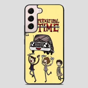 Supernatural Time Quote Samsung Galaxy S22 Plus Case