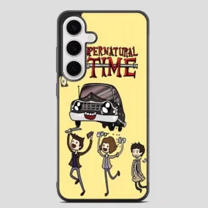 Supernatural Time Quote Samsung Galaxy S24 FE Case