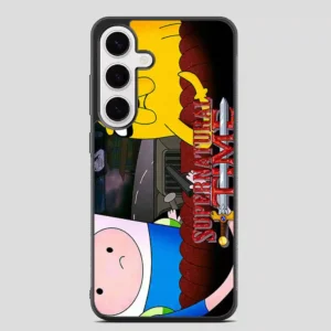 Supernatural Time Samsung Galaxy S24 FE Case