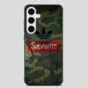 Supreme Adidas Samsung Galaxy S24 FE Case