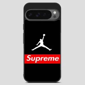 Supreme Air Jordan Google Pixel 9 Pro XL Case