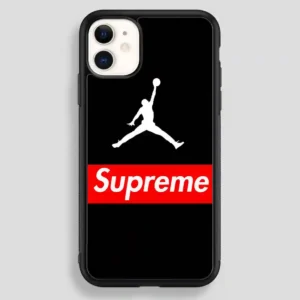 Supreme Air Jordan iPhone 12 Case