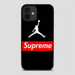 Supreme Air Jordan iPhone 12 Mini Case