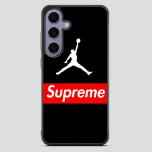 Supreme Air Jordan Samsung Galaxy S23 FE Case