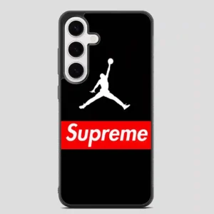 Supreme Air Jordan Samsung Galaxy S24 FE Case