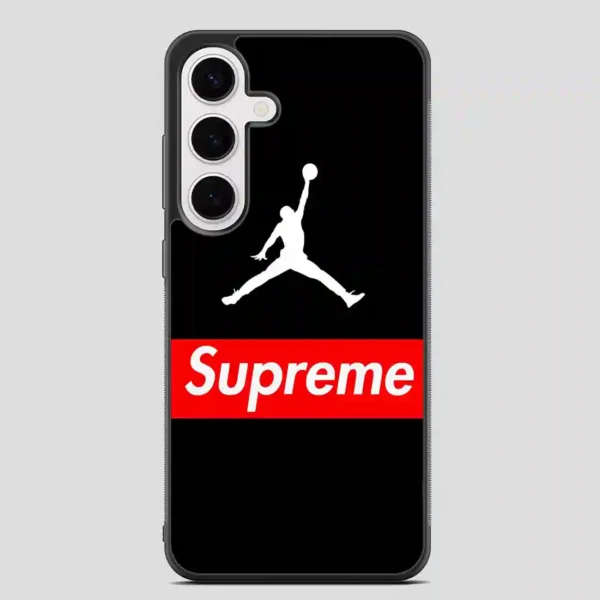 Supreme Air Jordan Samsung Galaxy S24 FE Case