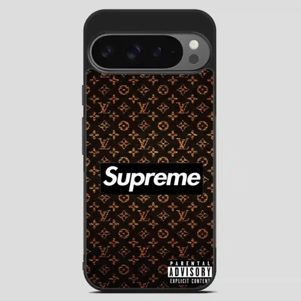 Supreme And Lv Google Pixel 9 Pro XL Case
