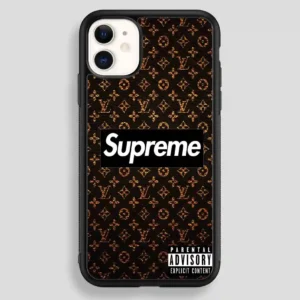 Supreme And Lv iPhone 12 Case