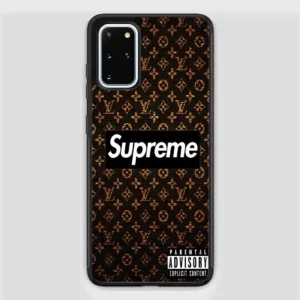 Supreme And Lv Samsung Galaxy S20 Plus Case