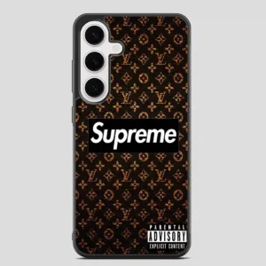 Supreme And Lv Samsung Galaxy S24 FE Case