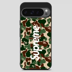 Supreme Army Google Pixel 9 Pro XL Case