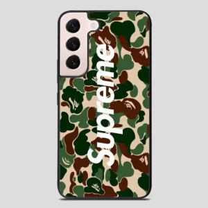 Supreme Army Samsung Galaxy S22 Plus Case
