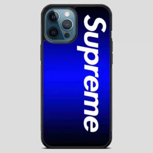 Supreme Blue iPhone 12 Pro Max Case
