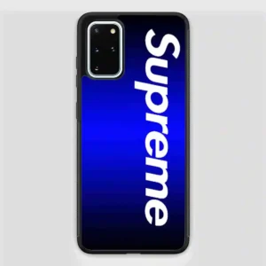 Supreme Blue Samsung Galaxy S20 Plus Case